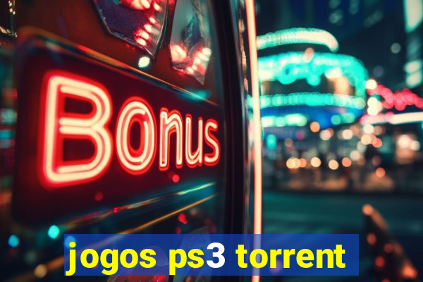 jogos ps3 torrent